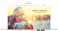 Desktop Screenshot of kleraderm.com